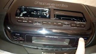 немножко о Panasonic RX DT701