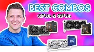 Best CPU & GPU Combos to Buy in 2024  Top Choices for 1080p 1440p & 4K Gaming