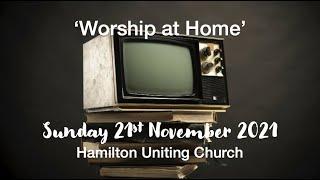 Worship at Home 21 11 21