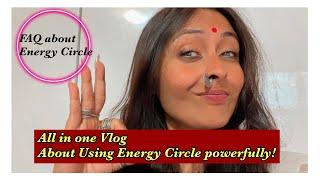 Energy Circle Is A Wish Fulfillment Circle ⭕️ How To Draw  its Powerful Uses #energycircles #vlog