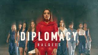 Balqees - Diplomacy Official Music Video  بلقيس - دبلوماسي