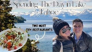 Spend Our LAST Day in Lake Tahoe with Us  Finding TWO of the BEST Restaurants in the City