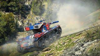 Cobra Serpent in Foliage - World of Tanks