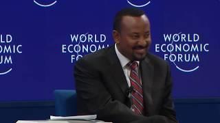 Abiy Ahmed A Conversation with the Prime Minister of Ethiopia Davos 2019