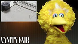 Big Bird Takes a Lie Detector Test  Vanity Fair