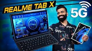 Realme Pad X Unboxing & First Look - Budget 5G Tablet