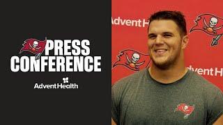 Graham Barton’s Confidence Going Into Week 1 ‘Game Time’  Press Conference  Tampa Bay Buccaneers