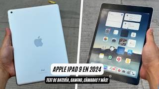 APPLE IPAD 9 EN 2024 ⭐️  ¿VALE LA PENA?  AndroOne