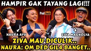 ZIVA MAGNOLYA NAURA AYU KENA TRUST ISSUE  PODHUB TERNYATA PENUH DARK JOKES - VIDI