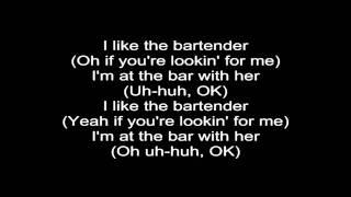 tpain ft akon - bartender lyrics