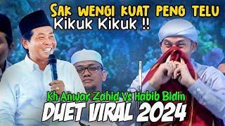 Habib bidin diroasting habis habisan abah anza  pengajian lucu kh anwar zahid terbaru 2024