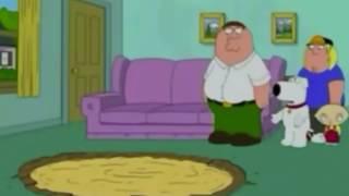Family Guy - Lois fall in quick sand  Stewie Griffin