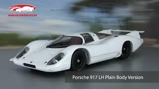 ck-modelcars-video Porsche 917 LH Plain Body Version 1969 118 WERK83