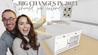 BIG CHANGES FOR 2023 - OUR PLANS  Laura Melhuish-Sprague