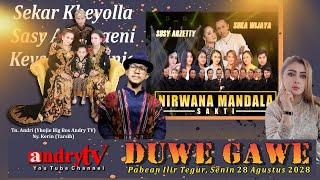 SINGA DANGDUT SONJAYA DWIVA  RASULAN & ULANG TAHUN SEKAR KHEYOLLA  ANDRY TV DUE GAWE