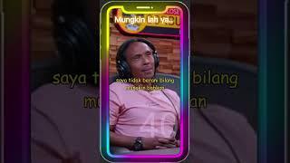 SEKALI GEBRAK PINGSAN‼️Yayan Ruhian Dedy Corbuzier Podcast #shorts