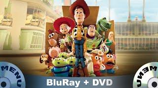 Toy Story 3 - Menu Walkthroughs 2-Disc Blu Ray + DVD
