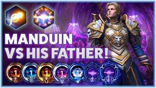 Anduin Lightbomb - MANDUIN VS HIS FATHER - B2GM Season 3 2024