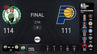 Celtics @ Pacers Game 3  #NBAConferenceFinals presented by Google Pixel on ABC Live Scoreboard