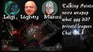 PlusOne Podcast ft. Manni & Legi  Path of Exile  Episode 17 - Even More Necropolis 3.24