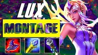 Lux Montage 24 - Best Lux Plays - Fast Combo - One Shot