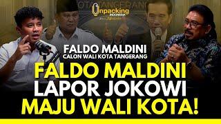 Prabowo dan Kaesang Dukung Faldo Maju Wali Kota  FALDO MALDINI