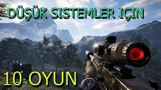 DÜŞÜK SİSTEMLER İÇİN 10 EFSANE OYUN