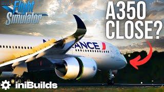 iniBuilds A350 Looks GREAT ► MASSIVE Updates INCOMING  FlyByWire A380 Release Progress  MSFS 2020