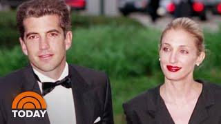 See More Rare Footage From JFK Jr. And Carolyn Bessettes Wedding  TODAY