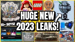 NEW LEGO LEAKS Star Wars Disney Ideas Christmas & MORE