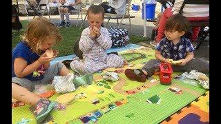 Homeless Campground In San Diego Providing Lifeline For 40 Children