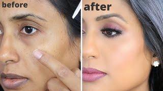 How to Conceal Dark Circles and Deep Set Eyes  Beginner Friendly