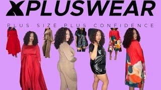 XPLUSWEAR CLOTHING TRY ON HAUL 2024 REVIEW @xpluswearofficial