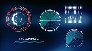 How to make a Futuristic HUD Interface Sci-fi Elements in After Effects - After Effects Tutorial
