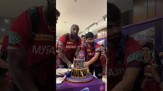 Cake cutting celebrations after a thriller victory  KKR v PBKS  TATA IPL 2023