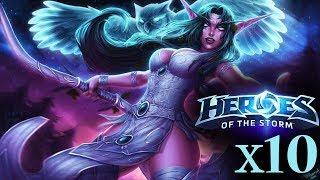 Мой рай из 10 Тиранд в Heroes of the Storm