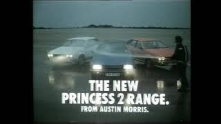 British Leyland Princess 2 Car Advert 1981