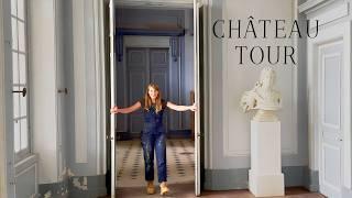 Tour our 105 room French château after 4 years of restoration