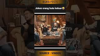 Jokes orang buta coki #cokimuslim #vindes