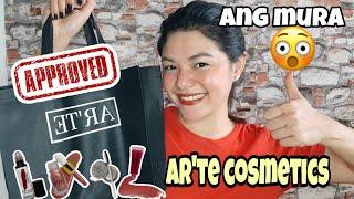 ARTE COSMETICS REVIEW & SWATCHES  MURA NA QUALITY PA Ivory Sue #qualitymakeup #reviewandswatches