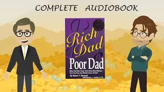 Rich Dad Poor Dad Complete audio book Robert kiyosaki  Poor Dad Rich Dad Audiobook 2024