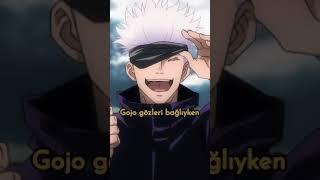 GÖZLERİ NEDEN BAĞLI?  #shortvideo #anime #jujutsukaisen