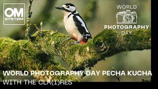English  The Claires X PechaKucha OM SYSTEM World Photography Day 2023