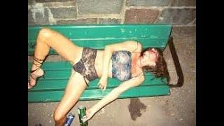 WORST Drunk girl fails #2