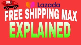 TUTORIAL LAZADA  MEMAHAMI GRATIS ONGKOS KIRIM MAX