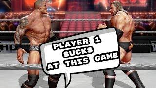10 Times WWE Games Mocked Players For Being Bad At The Game