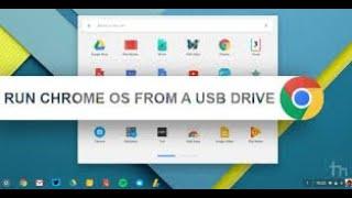 How to Run Google Chrome OS From a USB Drive