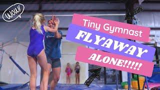 INSANE COACH LIFE - tiny gymnast masters CRAZY new skill