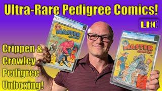 Unboxing Insanely Rare Golden Age Comic Books