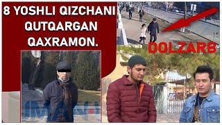 8 yoshli qizchani qutqargan qaxramon. #Humanuz